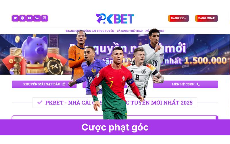 Cược phạt góc