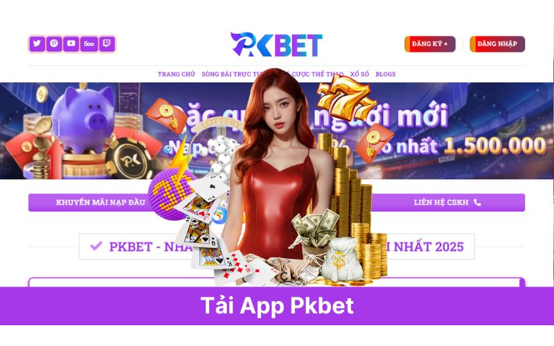 Tải App Pkbet