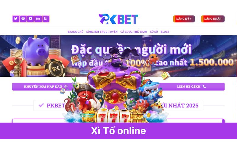 Xì Tố online